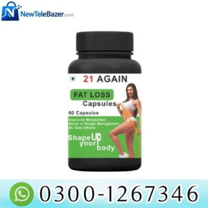 : https://newtelebazer.com/product/21-again-fat-loss-capsule-pills-weight-in-pakistan/ 
