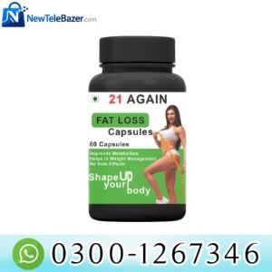 https://newtelebazer.com/product/21-again-fat-loss-capsule-price-in-pakistan-buy-online/ 