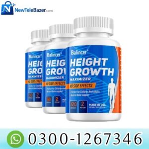 Balincer Height Growth Capsule In Pakistan