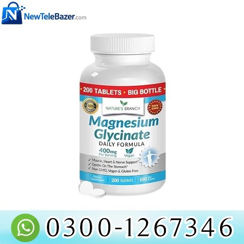 https://newtelebazer.com/product/magnesium-glycinate-400mg-200-tablets/ 
