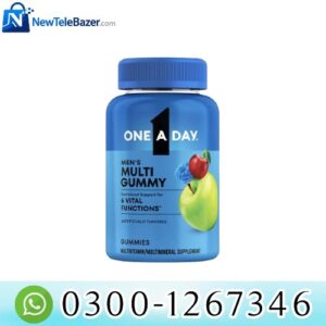 One A Day Mens Multi Gummy Tablets price In Pakistan
