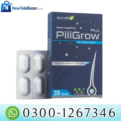Piligrow Hair Growth Supplement 30 Tablets In Pakistan