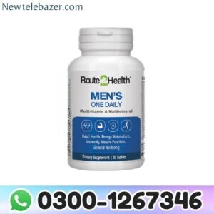 : https://newtelebazer.com/product/route2health-one-daily-in-pakistan/ ‎