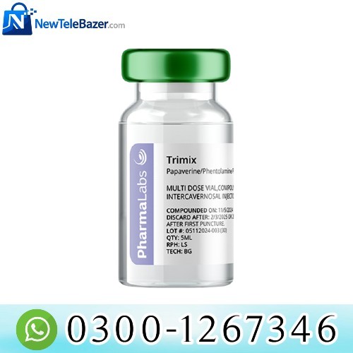 Original Trimix Injection 5ml for Men in Pakistan