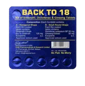 Back to 18 Tablets Price Buy in Pakistan
